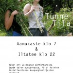 Aamukaste-Iltatee mainos